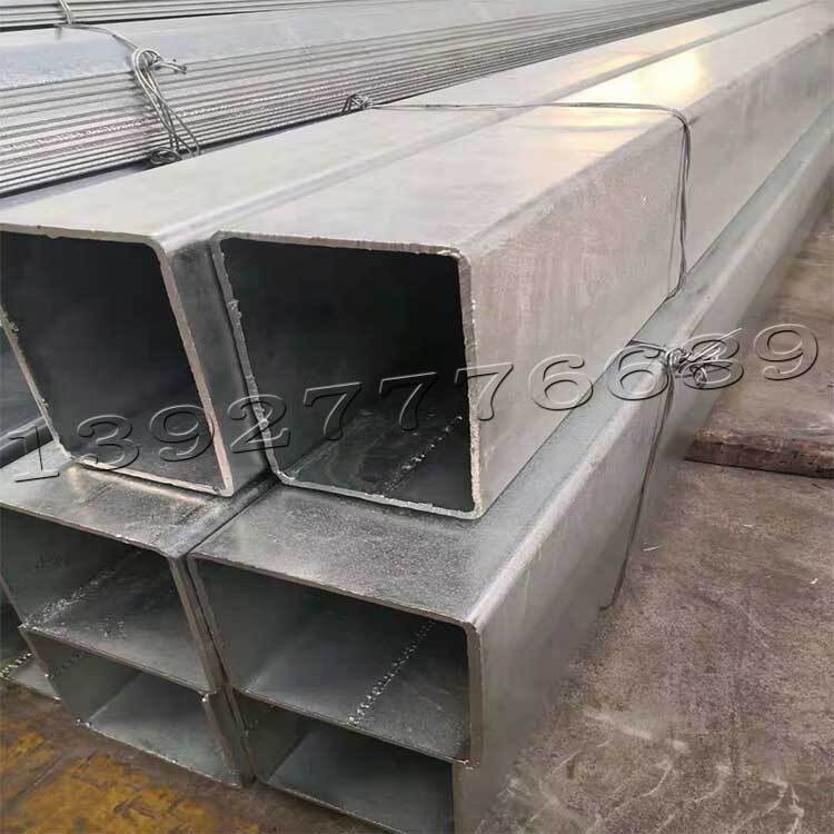 热镀锌方矩管镀锌加工