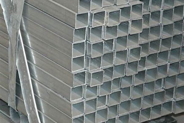 热镀锌方管尺寸_热镀锌方管尺寸规格表图