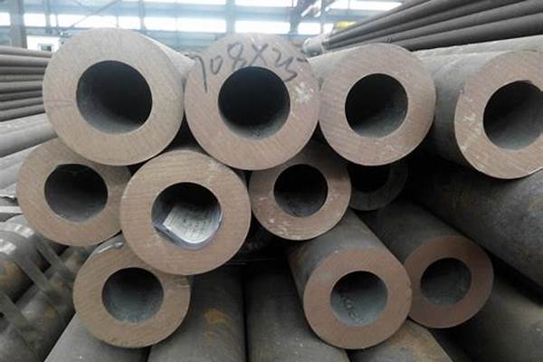 无缝大口径厚壁钢管_无缝大口径厚壁钢管图片